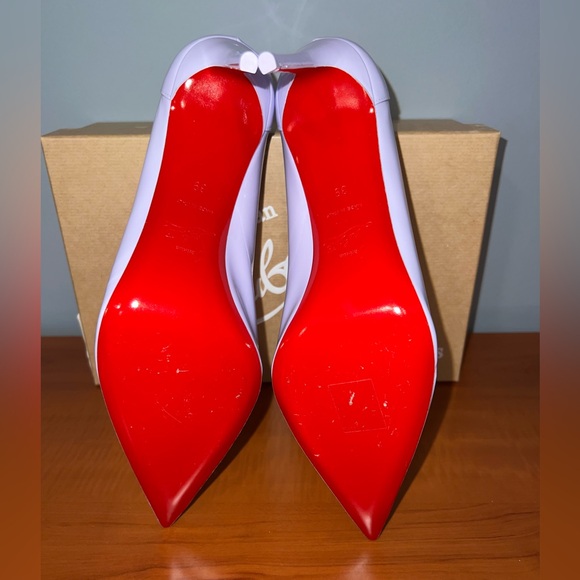 Christian Louboutin Sporty Kate 85mm In Lavender - Picture 5 of 6